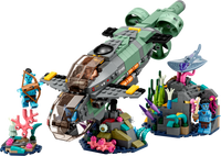 LEGO Avatar: Mako Submarine