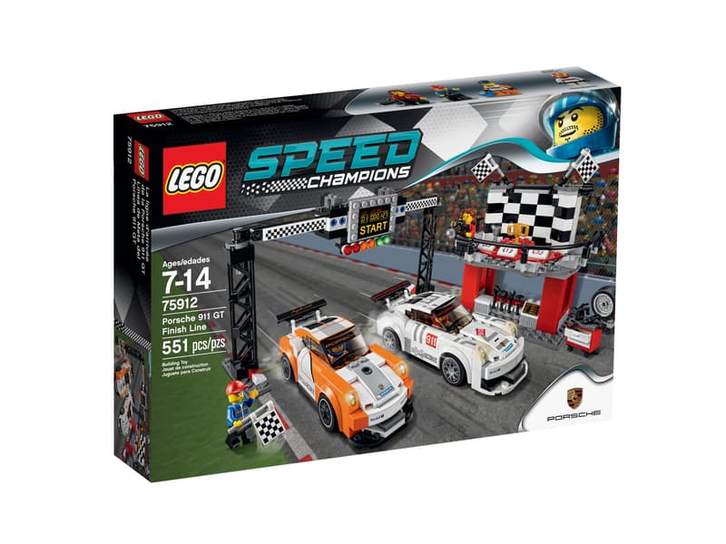 Porsche 911 GT Finish Line : 75912