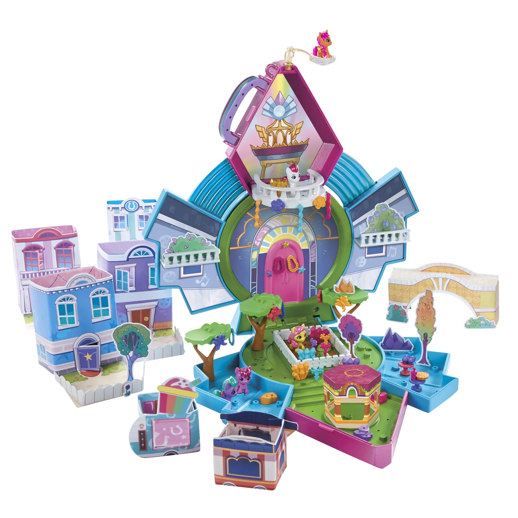 My Little Pony Mini World Magic Crystal Brighthouse