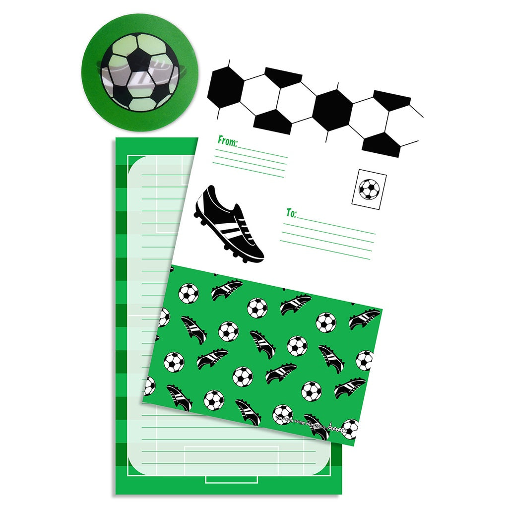 Soccer Foldover Cards