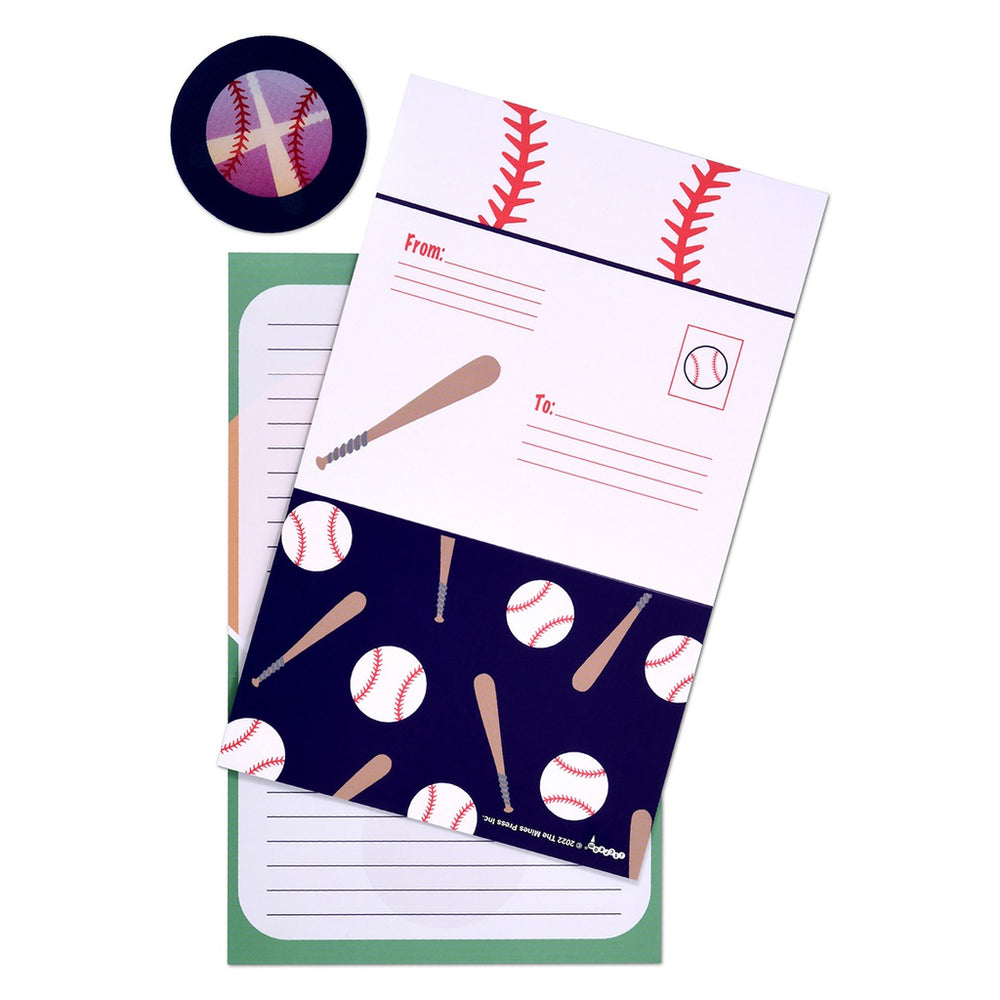 Baseball Foldover Cards