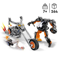 LEGO Marvel: Ghost Rider Mech & Bike