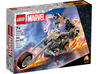 LEGO Marvel: Ghost Rider Mech & Bike