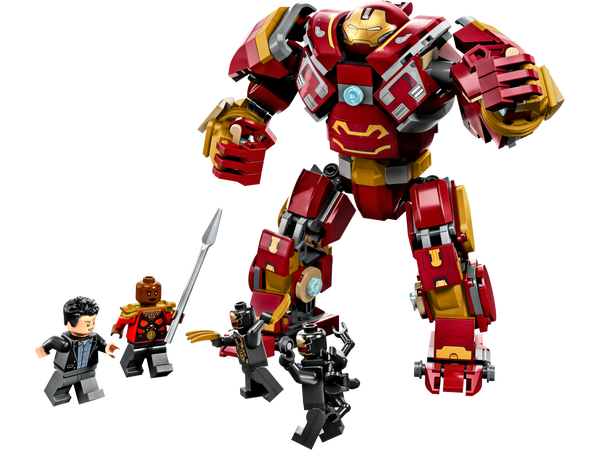 LEGO Marvel: The Hulkbuster: Battle of Wakanda