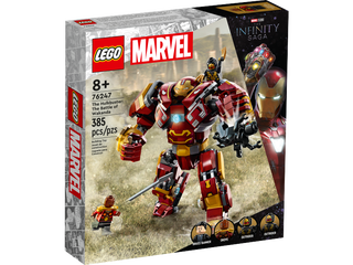 LEGO Marvel: The Hulkbuster: Battle of Wakanda