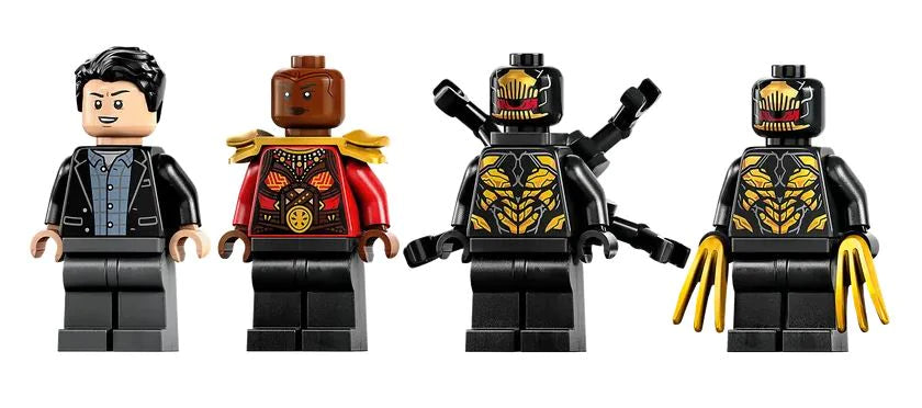 LEGO Marvel: The Hulkbuster: Battle of Wakanda