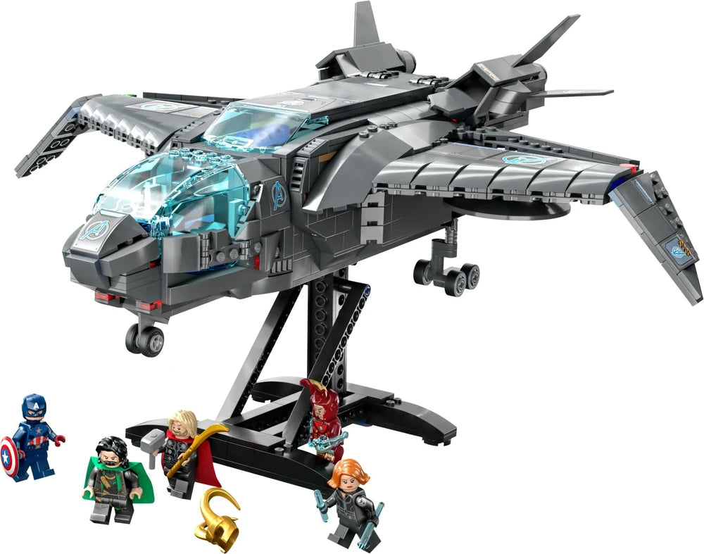 LEGO Marvel: The Avengers Quinjet