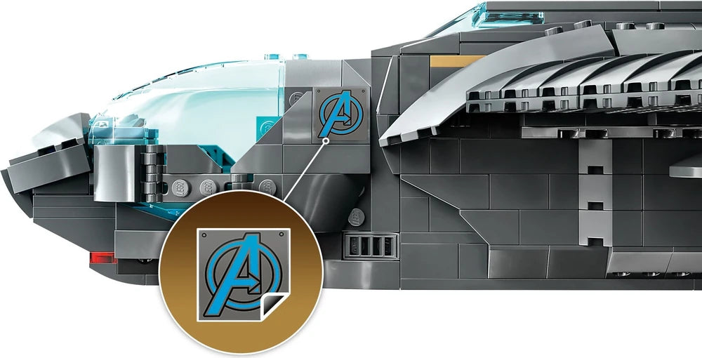 LEGO Marvel: The Avengers Quinjet