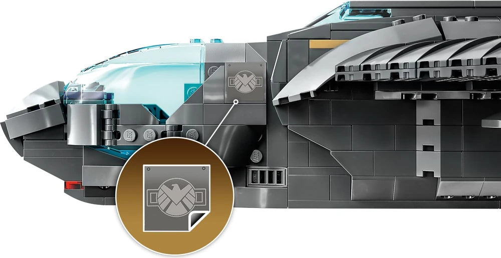 LEGO Marvel: The Avengers Quinjet