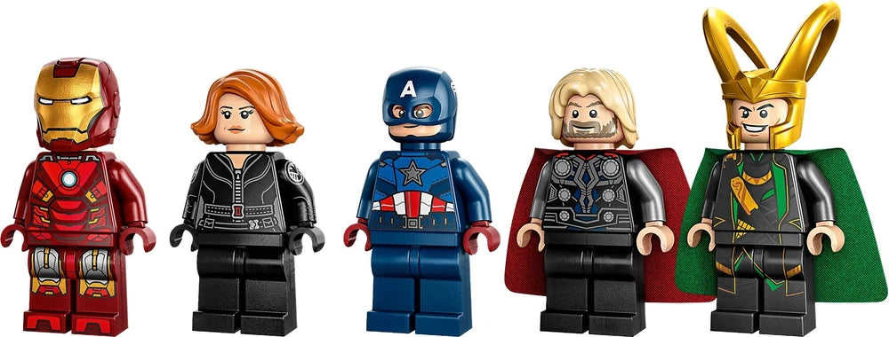 LEGO Marvel: The Avengers Quinjet