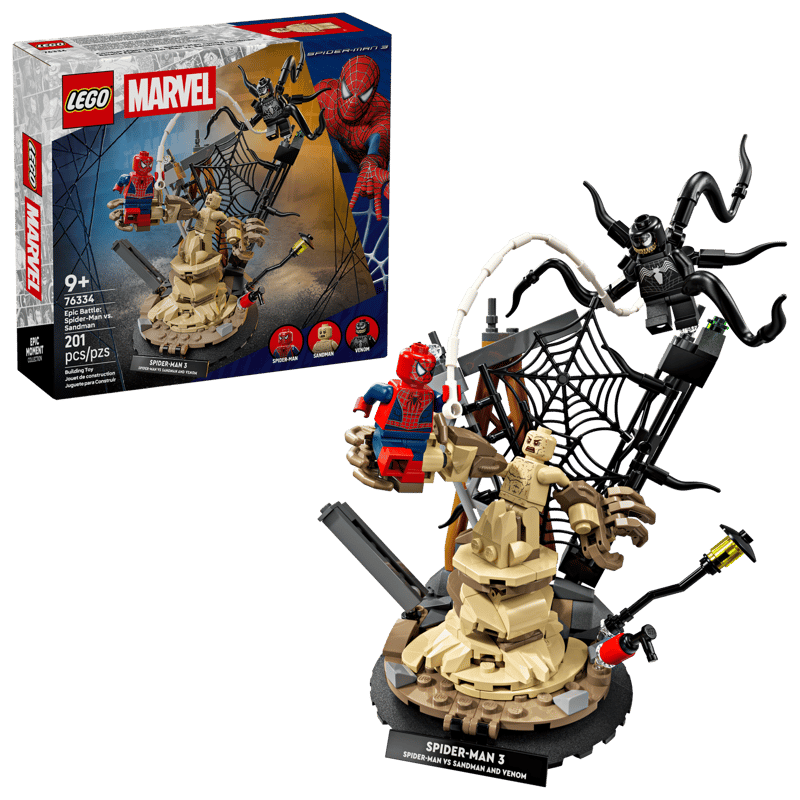 LEGO Super Heroes Marvel: Epic Battle: Spider-Man vs. Sandman