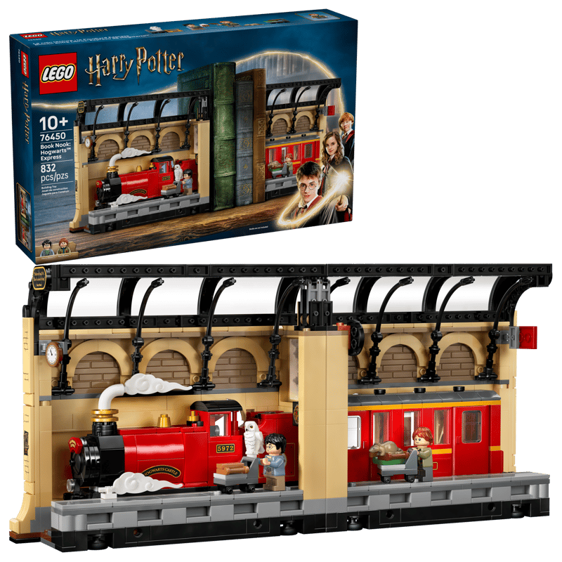 LEGO Harry Potter: Book Nook: Hogwarts™ Express