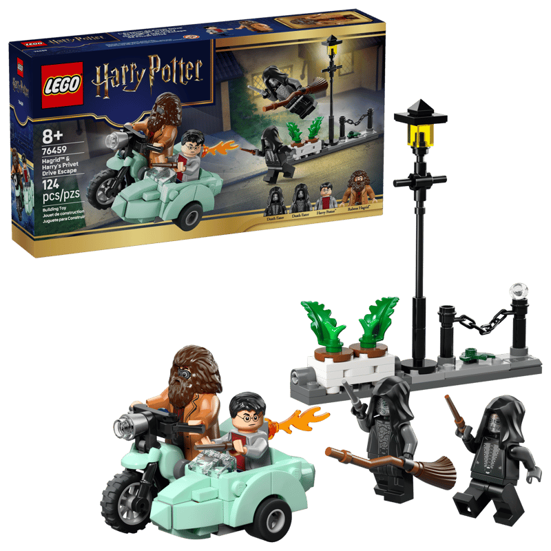 LEGO Harry Potter: Hagrid™ & Harry's Privet Drive Escape