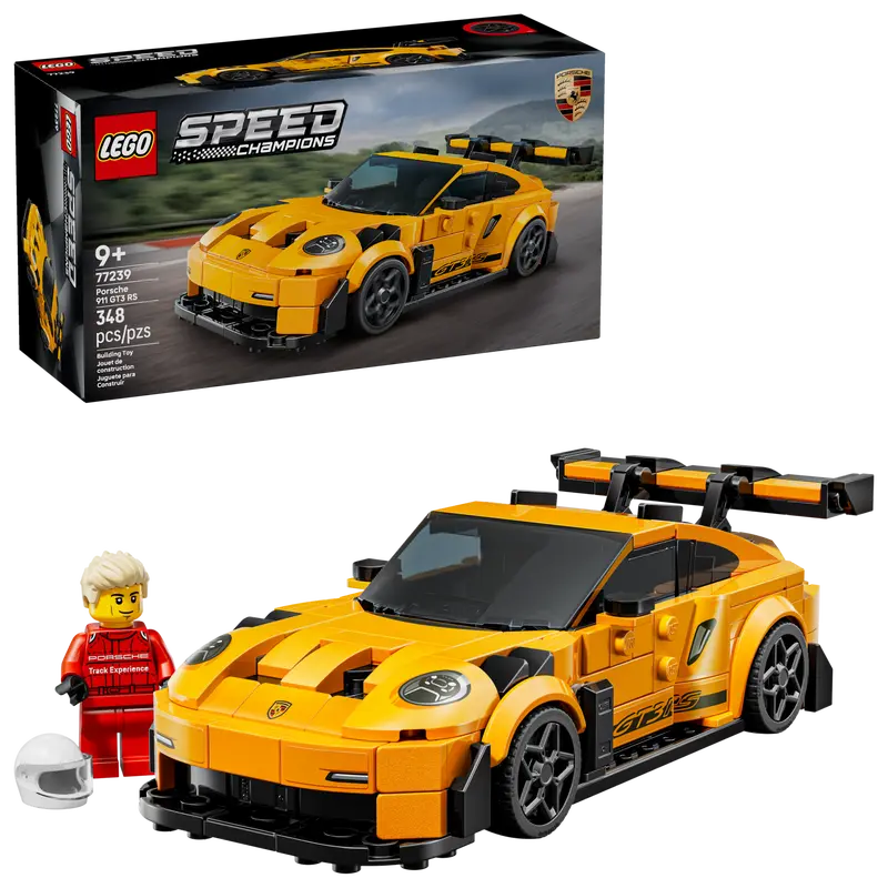 LEGO Speed Champions: Porsche 911 GT3 RS Super Car