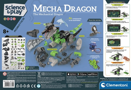 Mecha Dragon