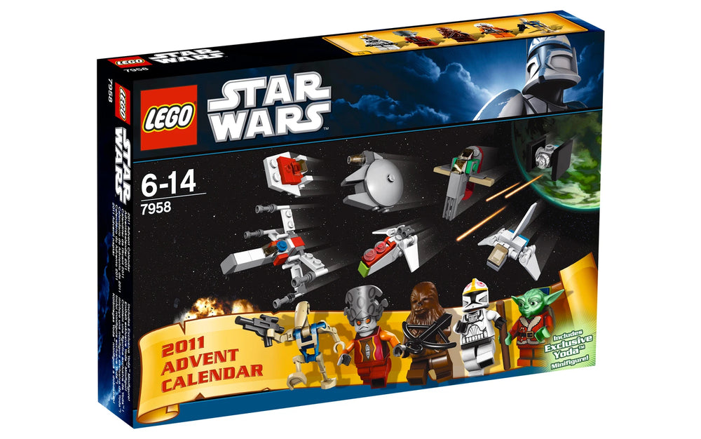 Lego 7958 Star Wars Advent Calendar 2011