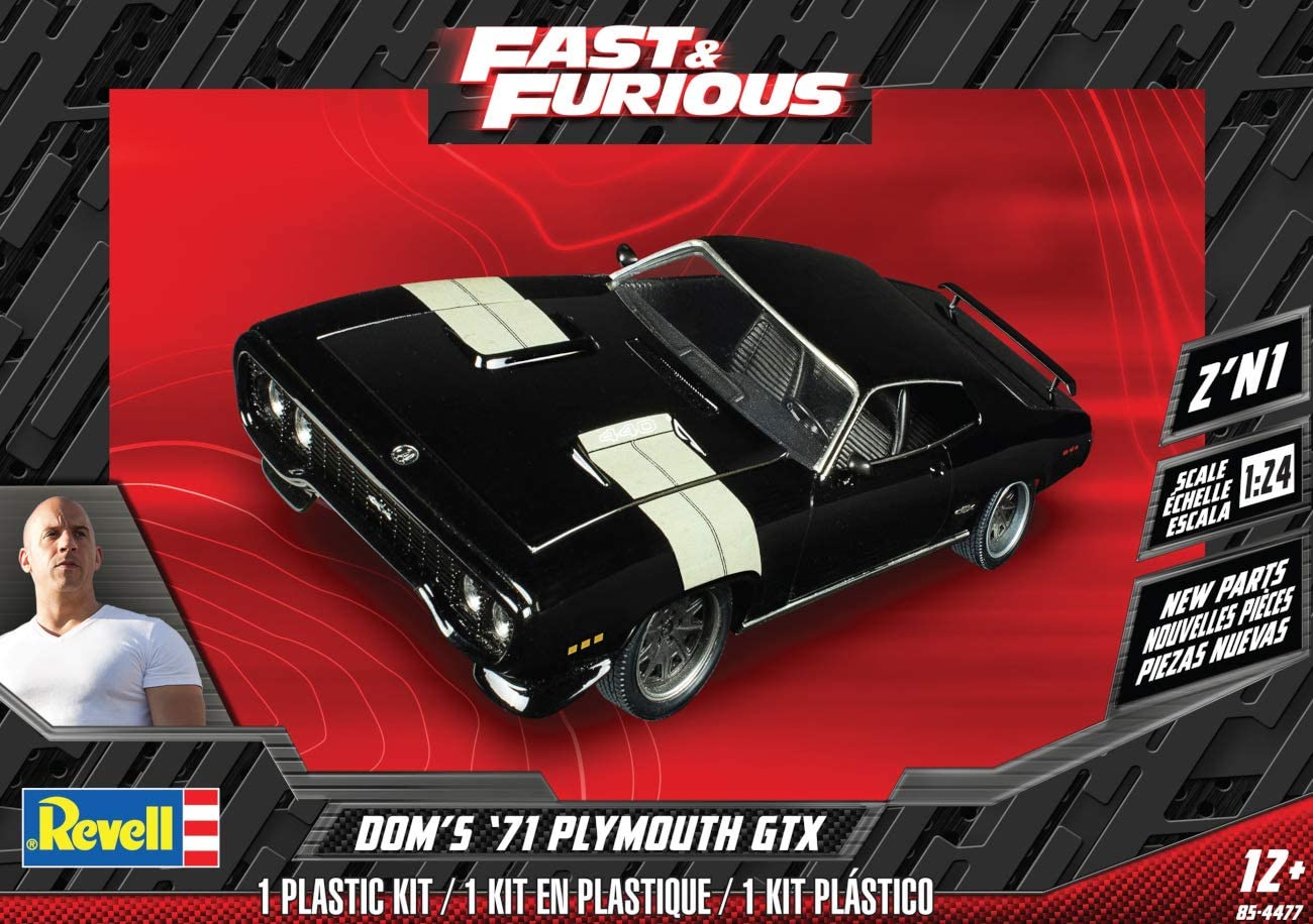 Doms Plymouth GTX 2 n1- 1:24