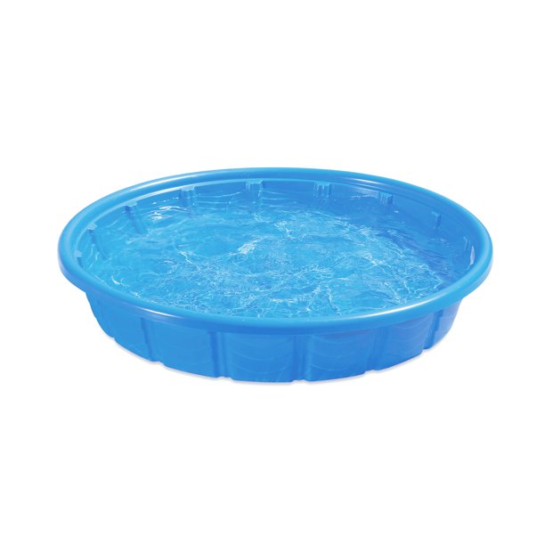 42in Econo Plastic Pool Blue