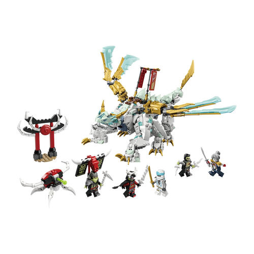 LEGO Ninjago Zane's Ice Dragon Creature