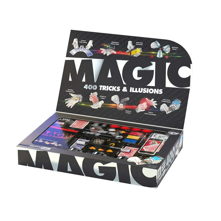 400 Ultimate Magic Tricks And Illusions