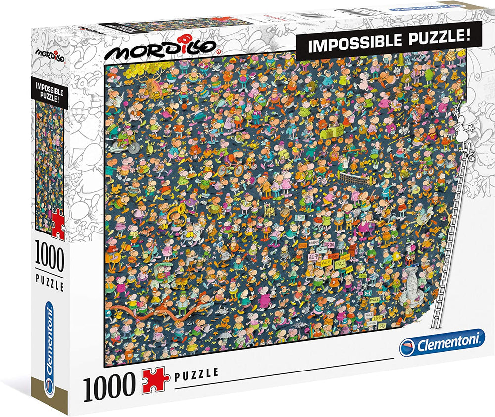 1000pc Mordillo Impossible