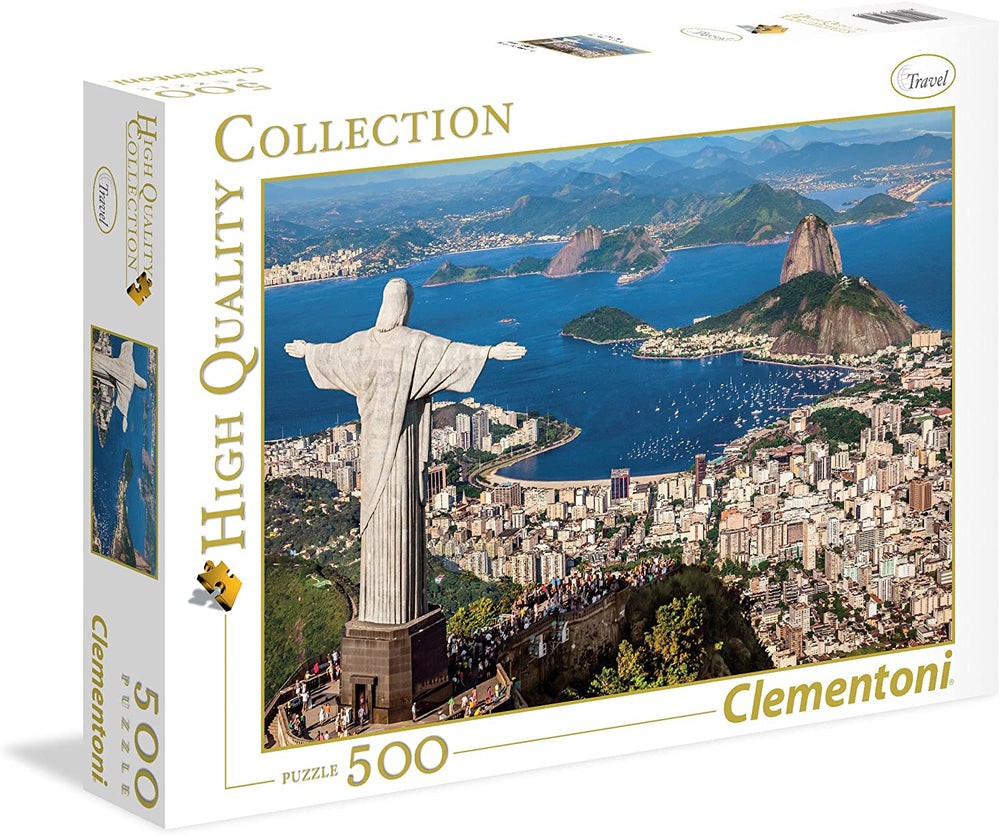 500Pc Rio De Janeiro