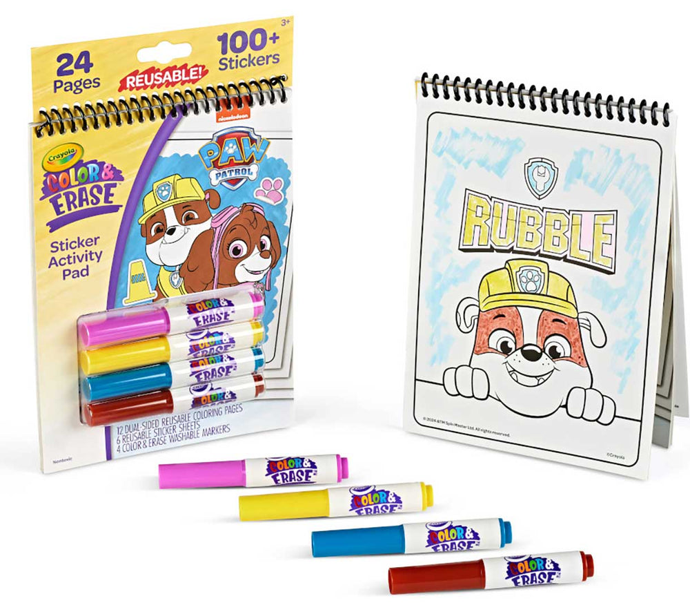 Coloring & Activity Pad w/Markers, Paw Patrol