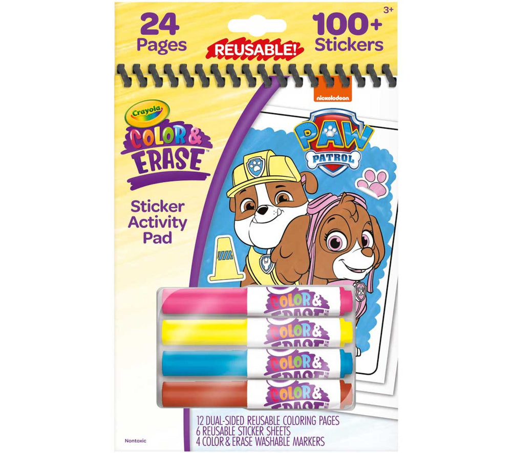 Coloring & Activity Pad w/Markers, Paw Patrol