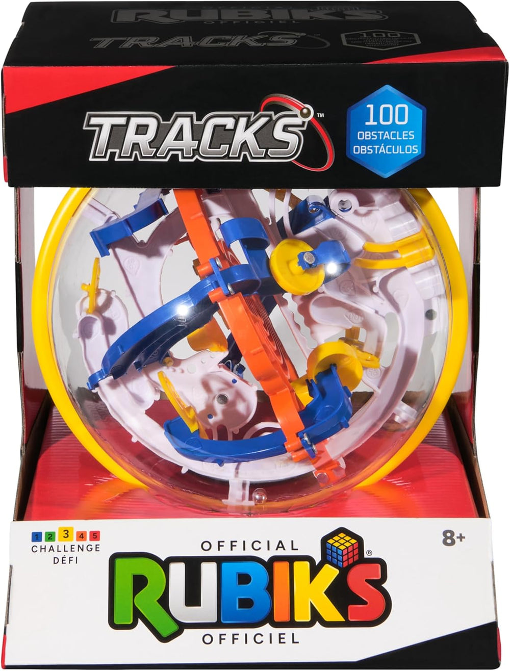 Rubiks Cube Tracks 100 3D Gravity Maze