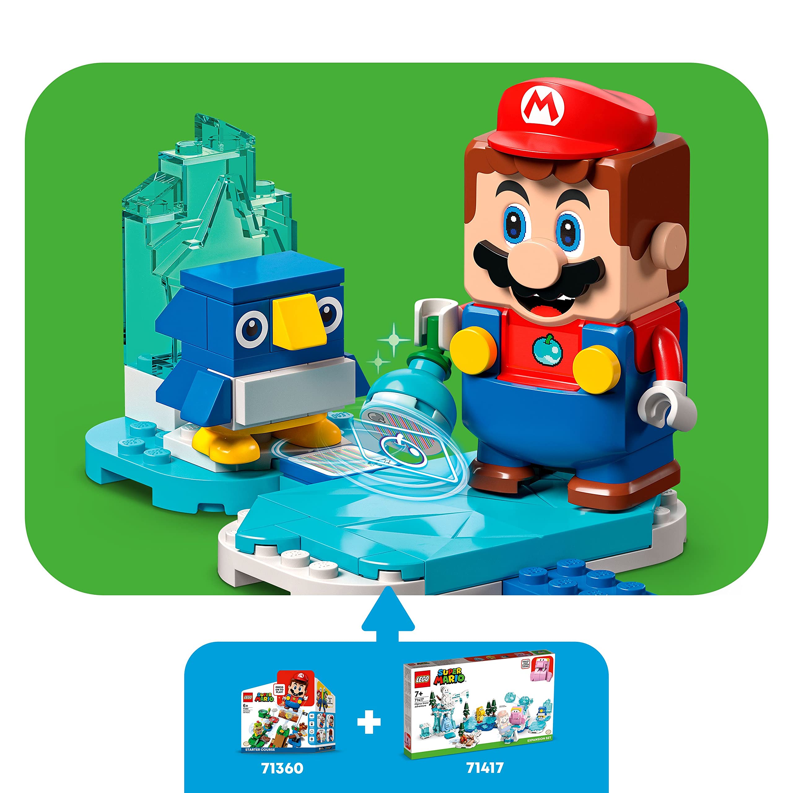 LEGO Super Mario: Fliprus Snow Adventure