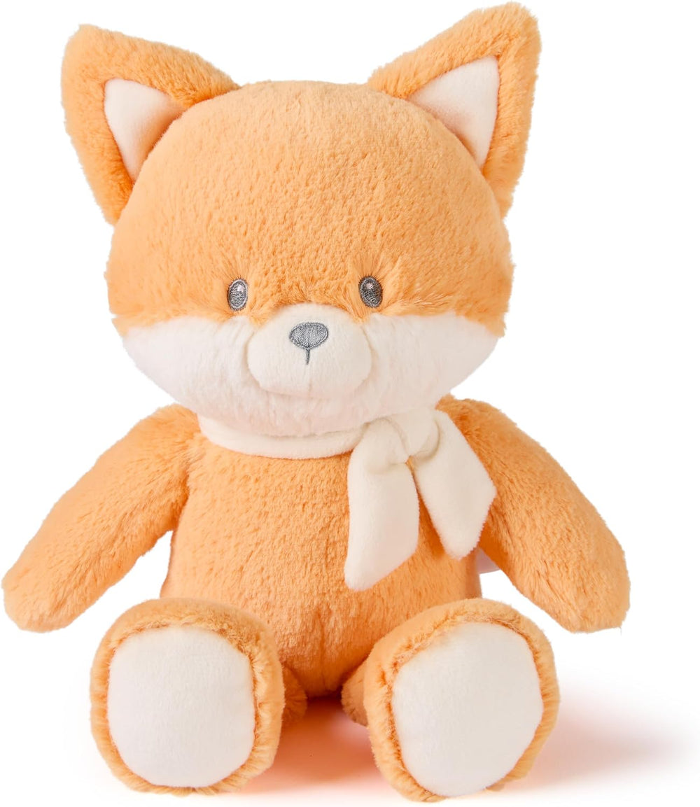 Soft Orange Fox Sustainably Recycled