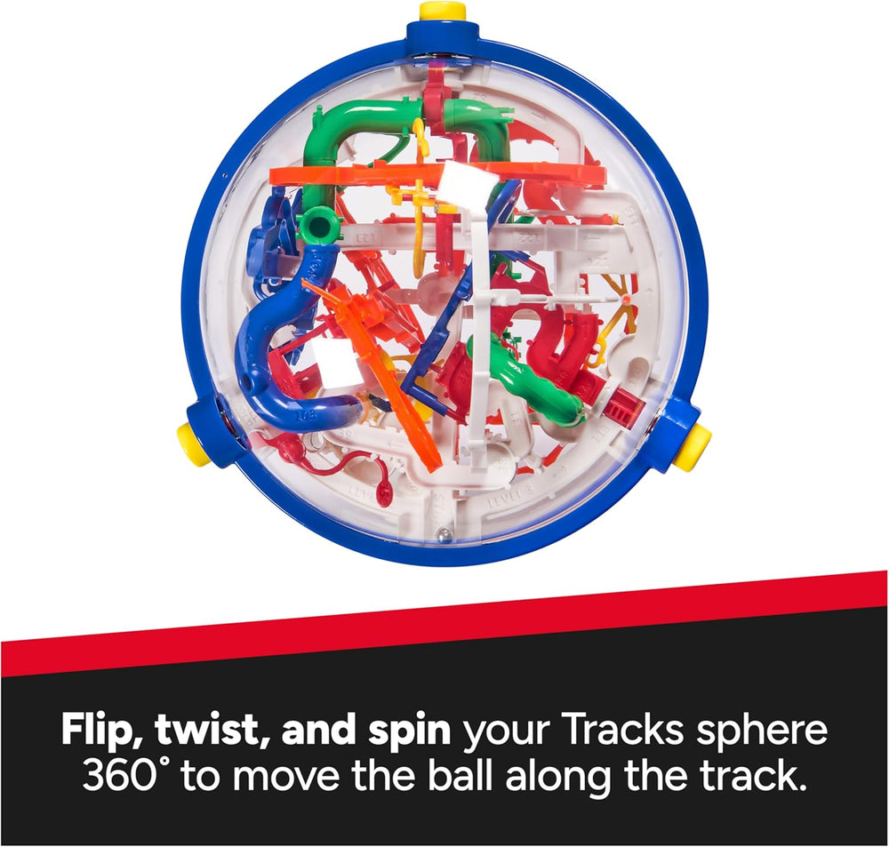 Rubiks Cube Tracks 150 3D Gravity Maze