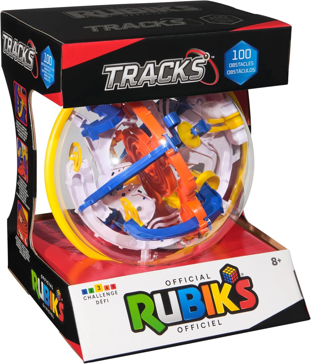 Rubiks Cube Tracks 100 3D Gravity Maze