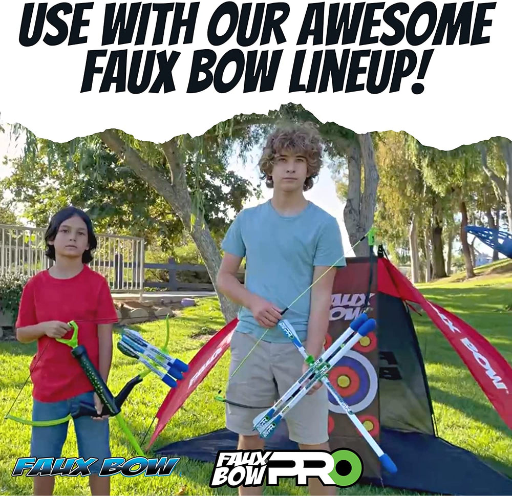 Faux Bow Target Tent