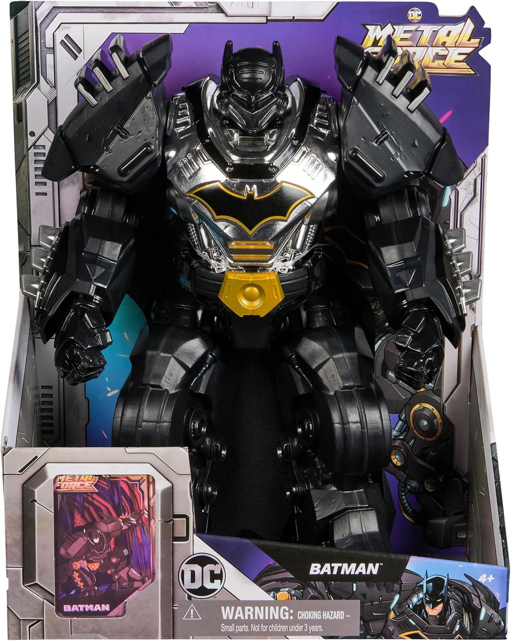 Dc Comics Metal Force Batman