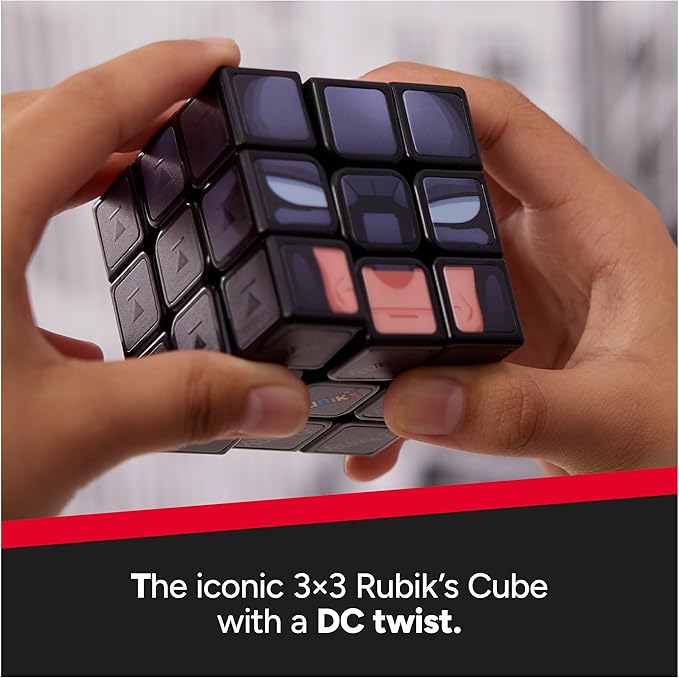 Rubiks Cube Batman Cuber