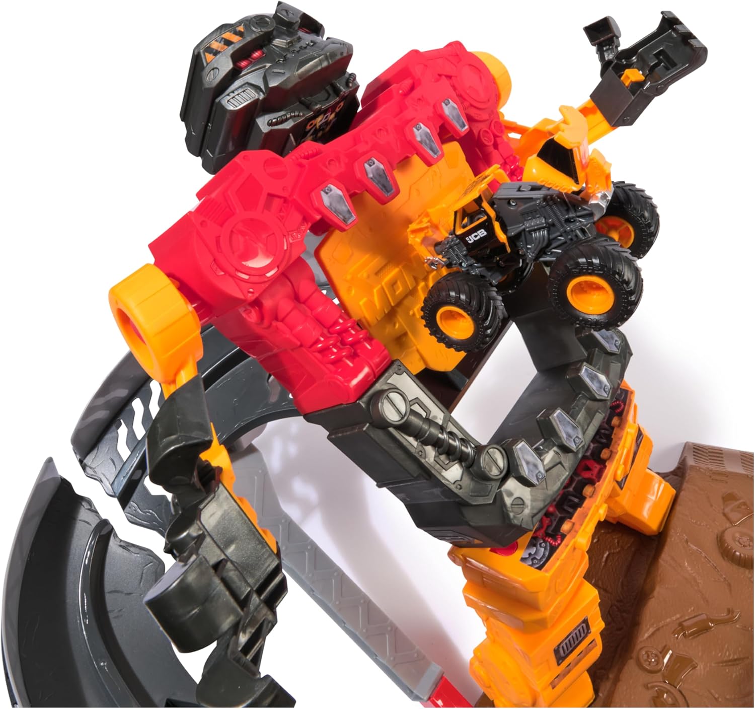 Monster Jam(R) 1To64 Smashbot Playset