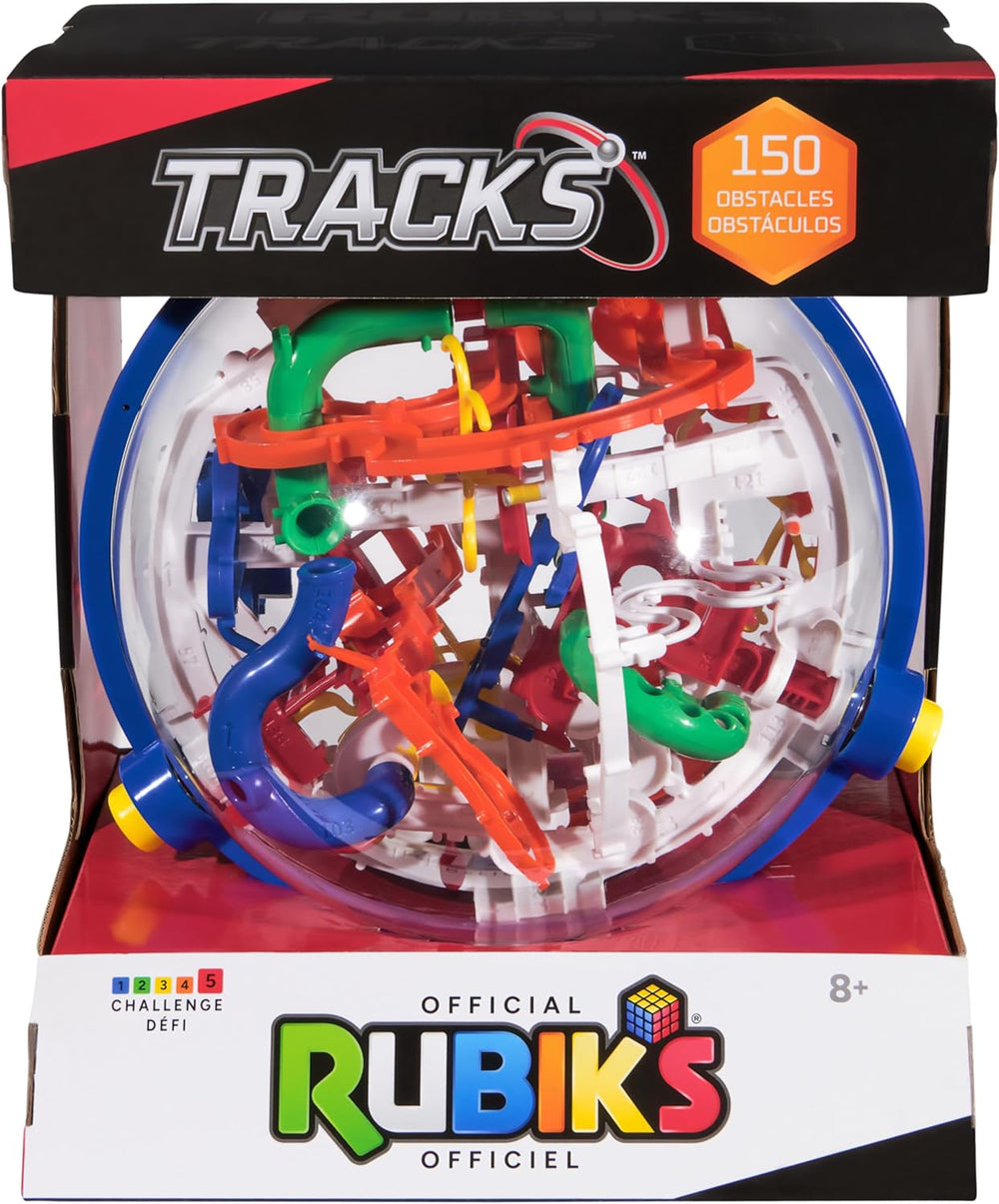 Rubiks Cube Tracks 150 3D Gravity Maze