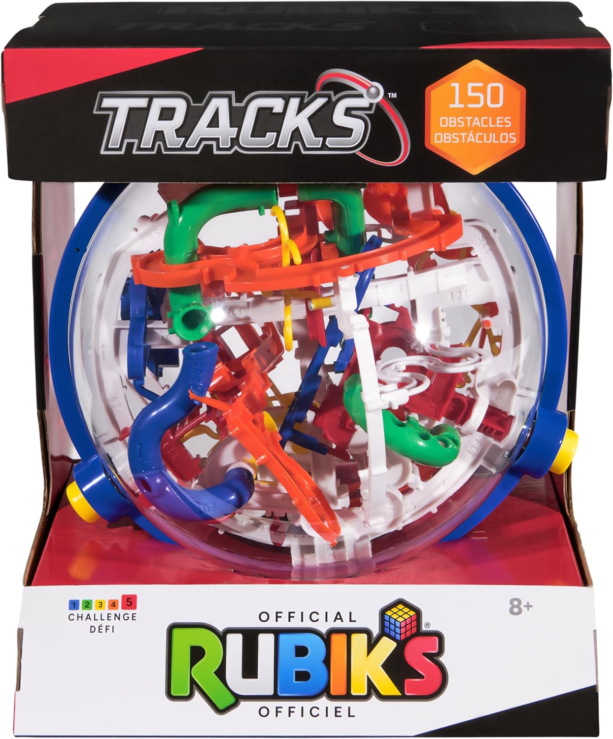 Rubiks Cube Tracks 150 3D Gravity Maze