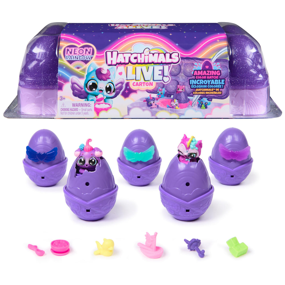 Hatchimals Alive Neon