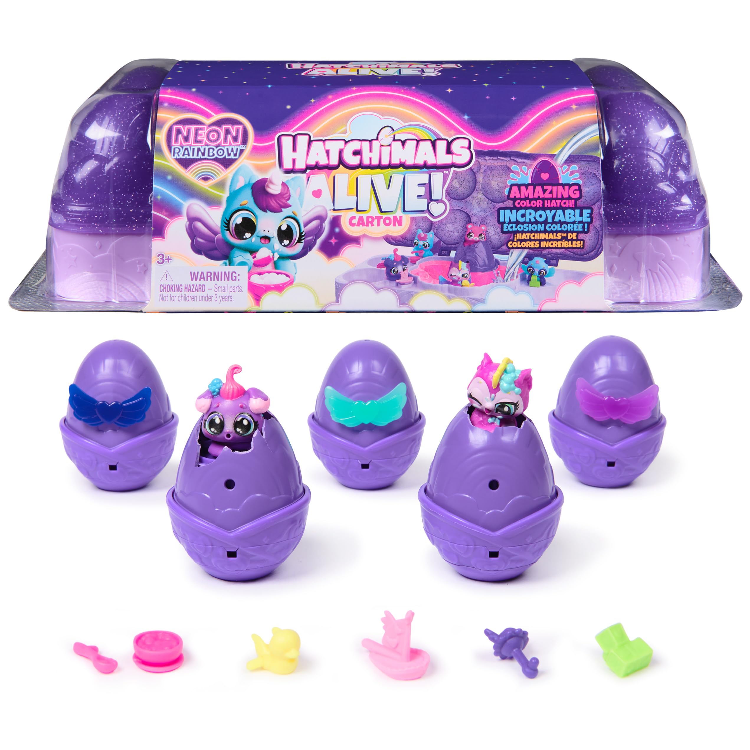 Hatchimals Alive Neon