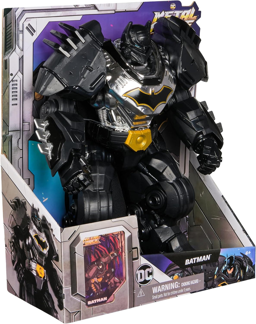 Dc Comics Metal Force Batman