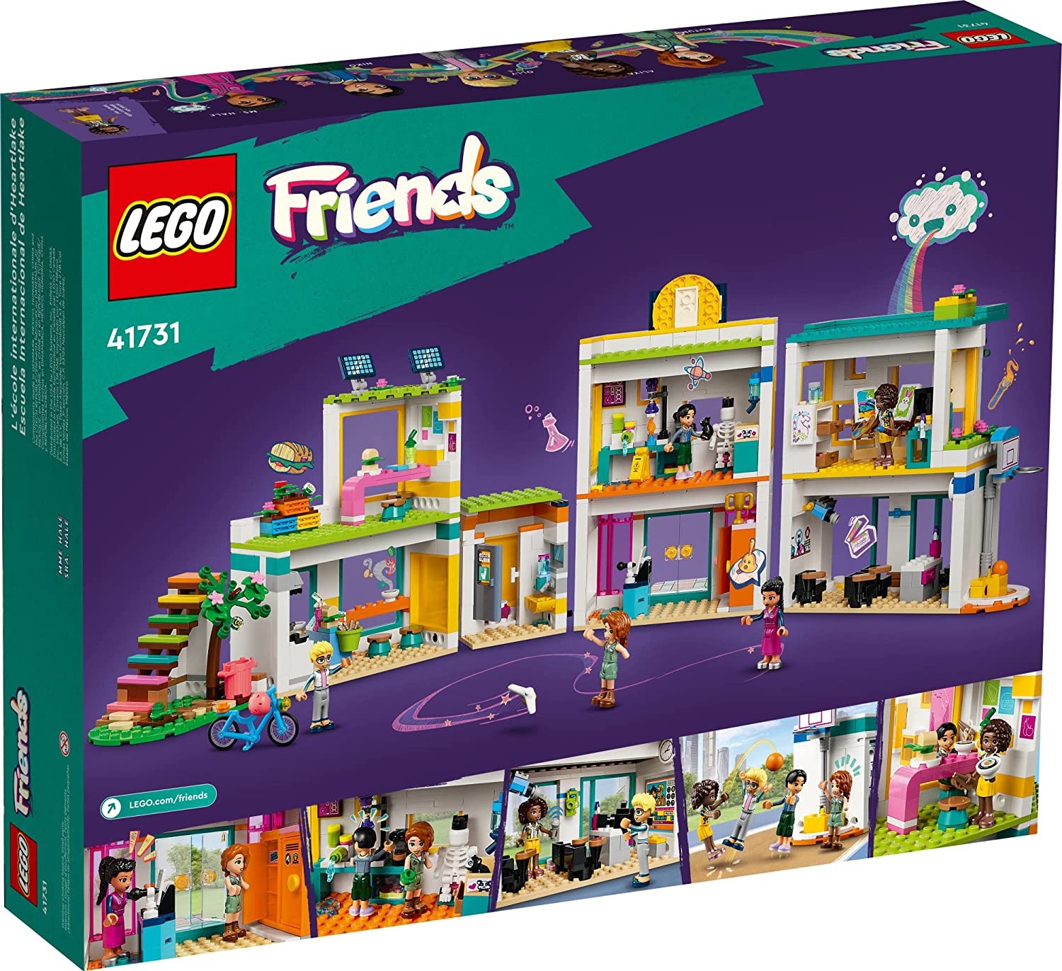 LEGO Friends Heartlake International School