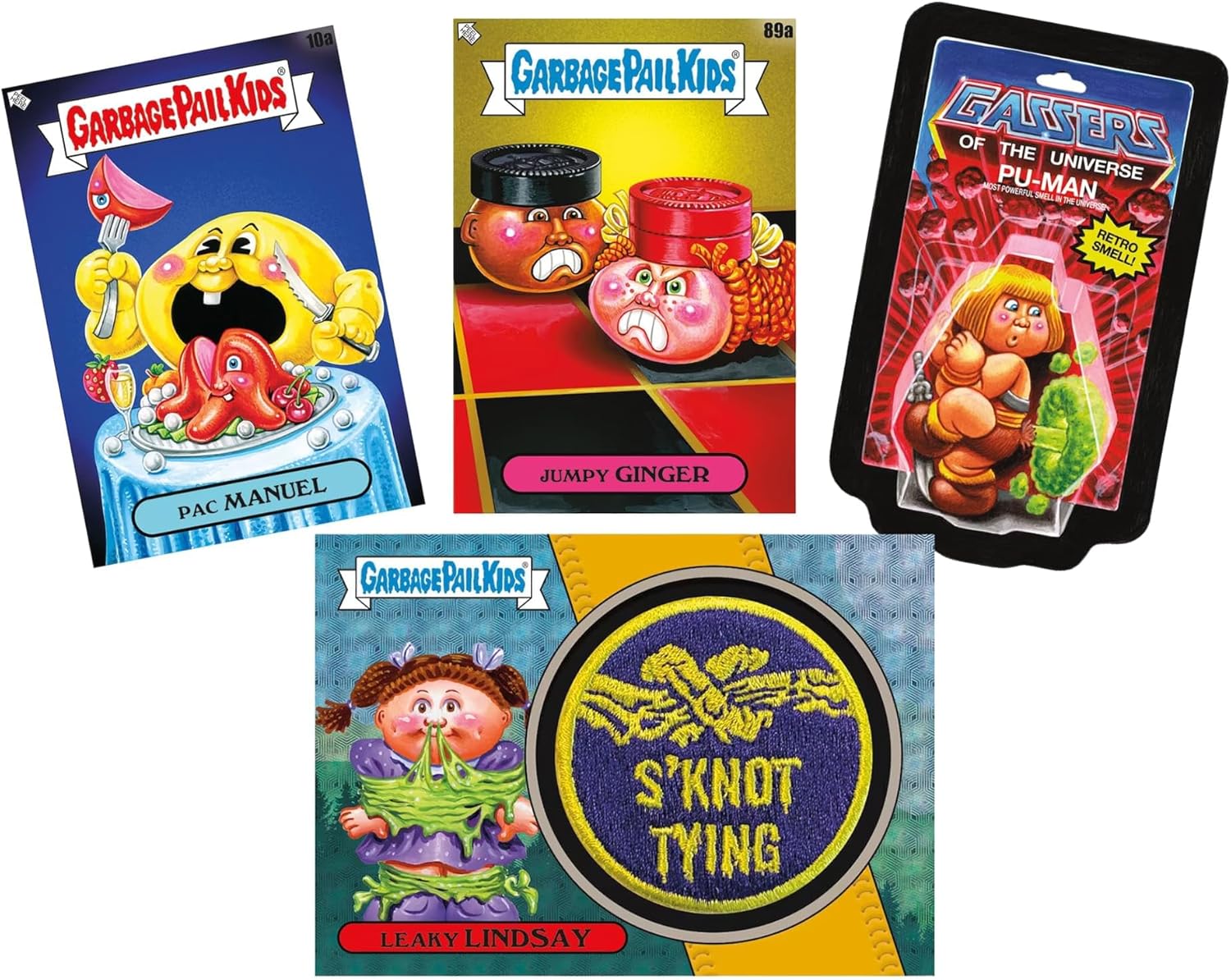 24(R) Topps Garbage Pail Kids Series 1