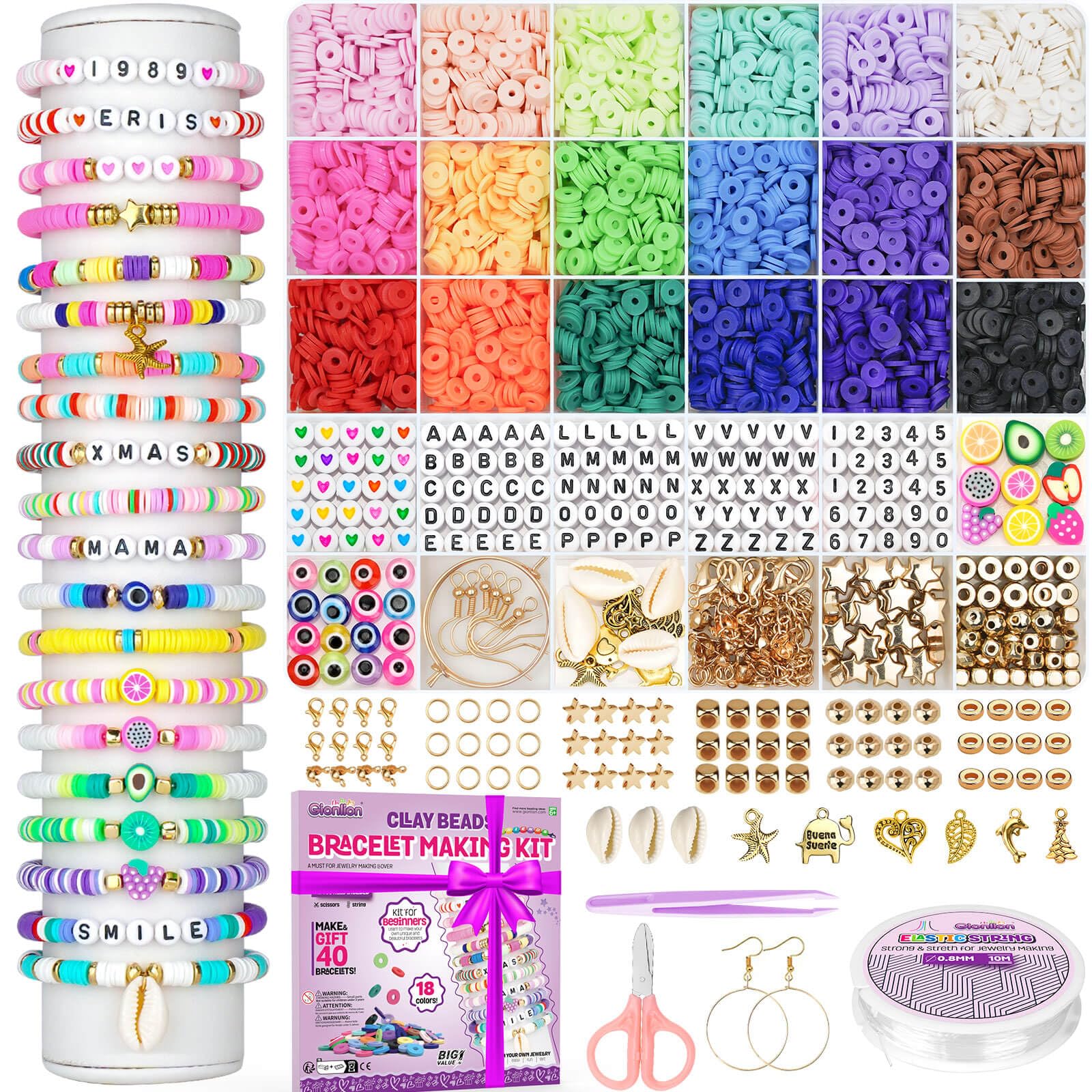 Salon Style Diy Bracelet Kit