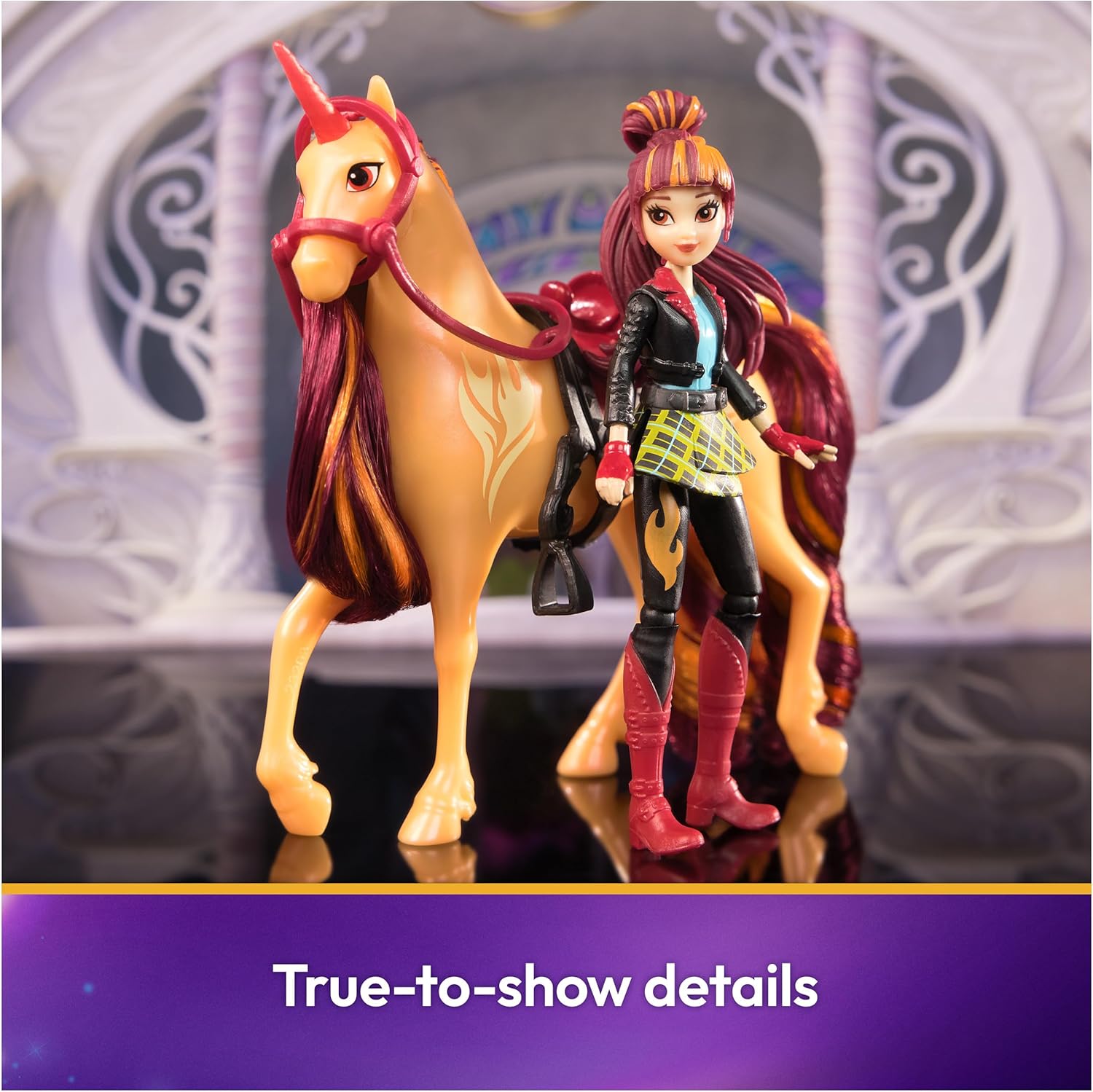 Unicorn Academy Valentina & Cinder Set