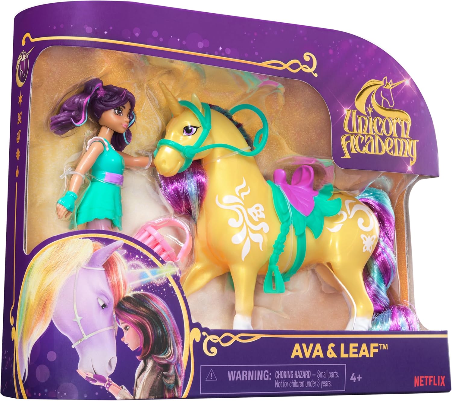 Unicorn Academy Ava & Leaf