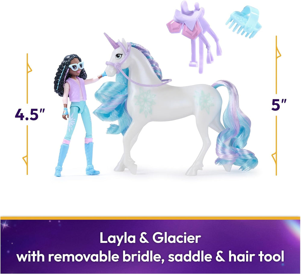 Unicorn Academy Layla & Glacier