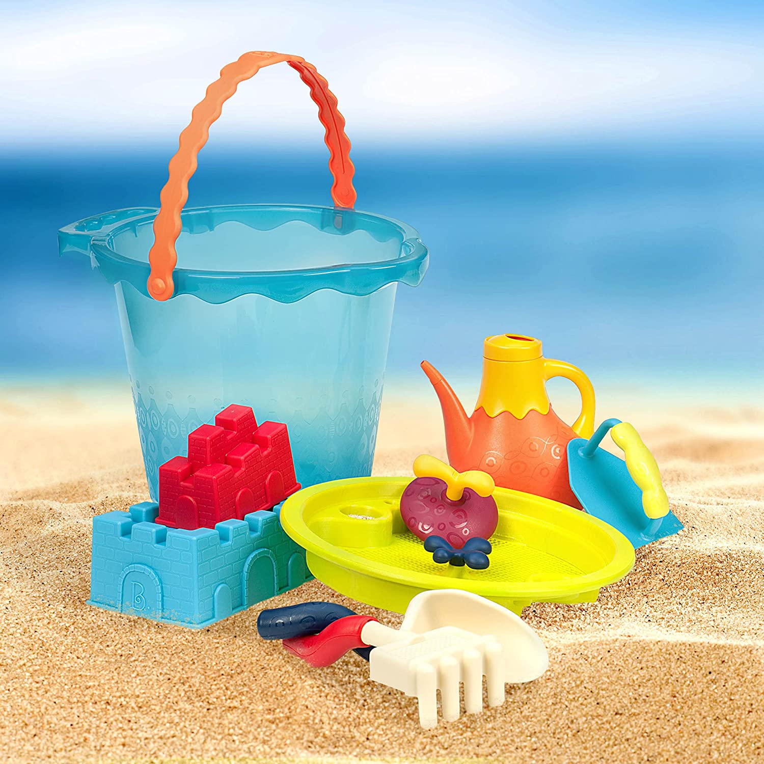 B. Large Bucket Set (Sea)