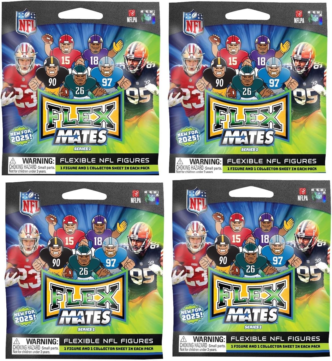 25 NFL FlexMates